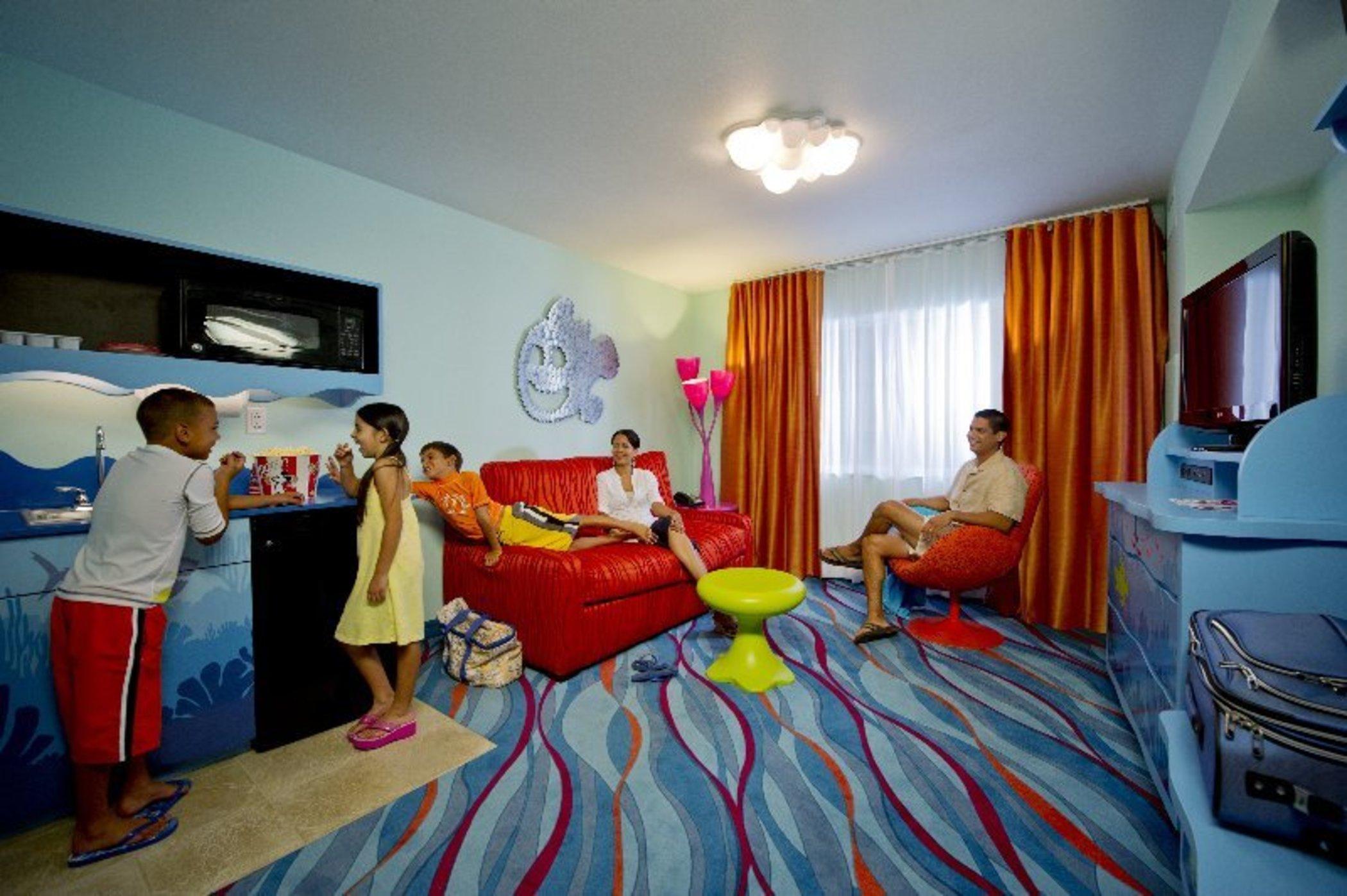Disney'S Art Of Animation Resort Lake Buena Vista Luaran gambar