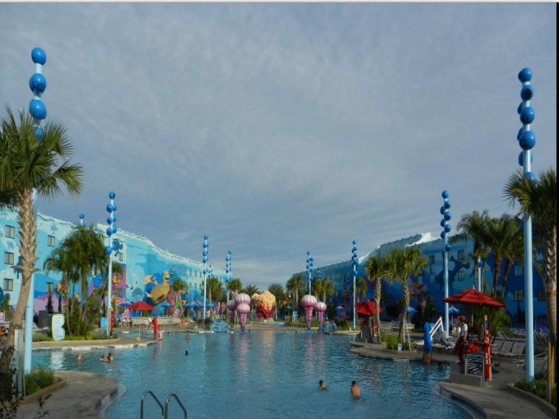 Disney'S Art Of Animation Resort Lake Buena Vista Luaran gambar